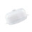 Microwave Food Steamer Stackable Food Container for Vegetables Kitchen 1