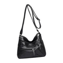 Women Shoulder Bag Fashion Crossbody Bags Handbag Purse for Working Bu