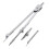 Students Compass Drawing Dividers Equipment Tool compasses with 3 part 2