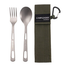 Titanium Camping Tableware Durable Ultralight for Backpacking Tablewar