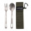 Titanium Camping Tableware Durable Ultralight for Backpacking Tablewar 1
