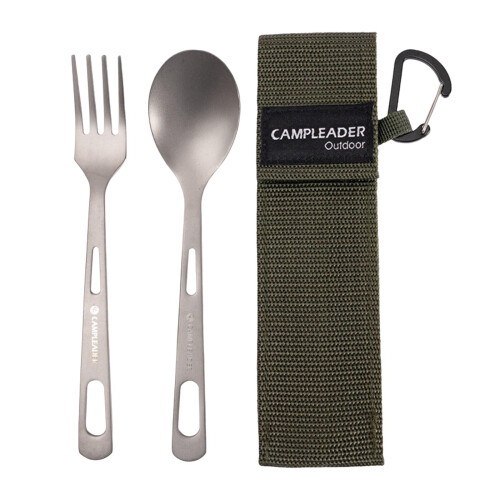 Titanium Camping Tableware Durable Ultralight for Backpacking Tablewar
