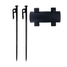 Camping Canopy Tent Rod Holder Awning Pole Stand Windproof 30cm Tent S