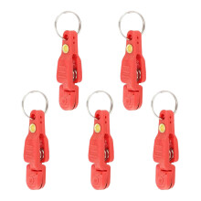 5 Pieces Heavy Tension Snap Release Clips for Weight Boat Fishing Down