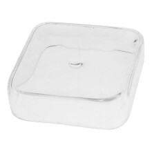 Aquarium Fish Tank Shrimp Feeding Food Dish Tray Feeder Container Squa