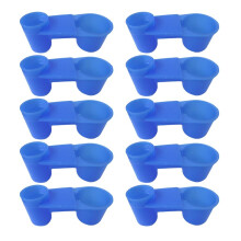 10pcs Automatic Bird Drinker Cups Pigeon Water Bottle Feeder for Cage