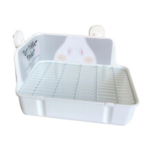 Rabbit Litter Box Pet Toilet Cat Rabbits Bunny Small Animal Potty Trai