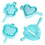 Dumpling Mold Pierogi Turnover Empanada Dough Ravioli Press Maker Smal 1