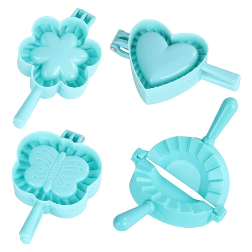 Dumpling Mold Pierogi Turnover Empanada Dough Ravioli Press Maker Smal
