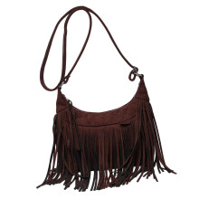 Shoulder Handbag Tassel Purse Fashion Adjustable Strap Satchel Modern