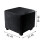 Dustproof Footrest Foot Stool Slipcover with Elastic Bottom Ottoman Co 2