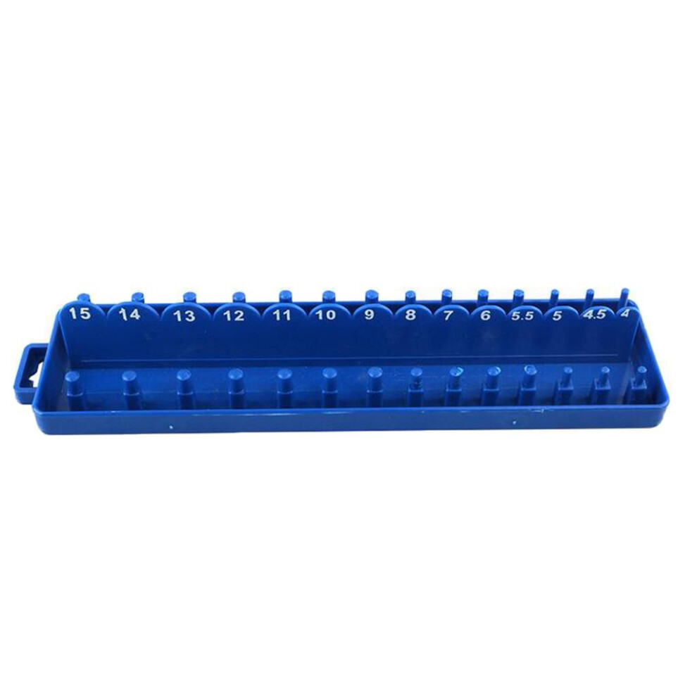 Socket Organizer Holder Rack Sleeve Storage Bracket Tool Box Rail Tray 6902696295880