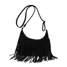 Shoulder Handbag Tassel Purse Fashion Adjustable Strap Satchel Modern