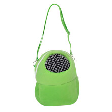 Pet Small Animal Carrier Bag Travel Warm Cage Hamster Pouch Green 27x2