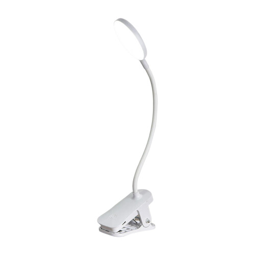 LED Clip On Table Light 3 Modes Table Clamp Lamp for Study Work Office 1