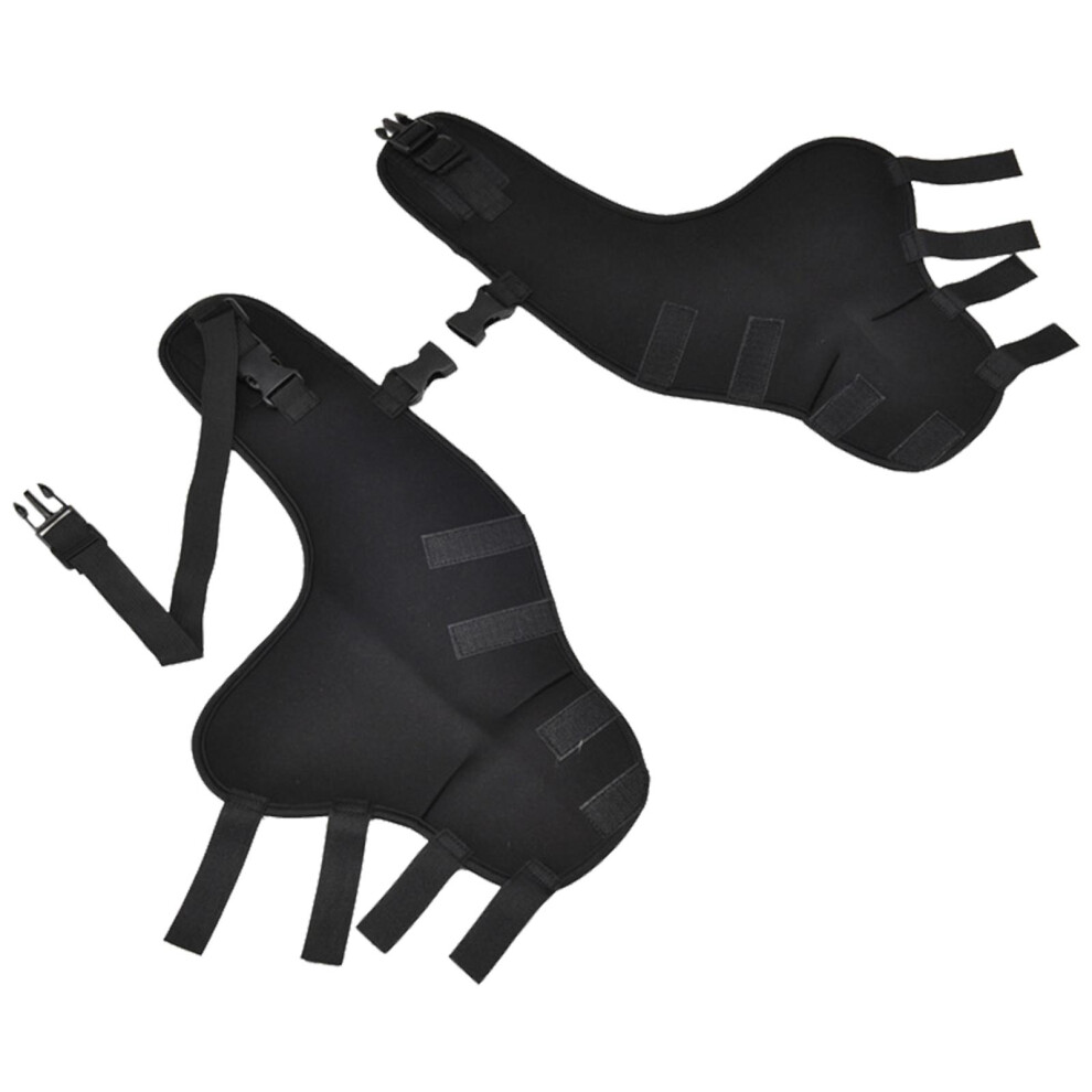 Dogs Hind Legs Knee Brace Adjustable Legs Protector for Dogs Accessori