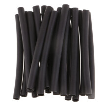 20pcs Heat Shrink Tube Rigging Rig Sleeve Carp Fishing Rig Accessories