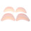 2 Pairs Silicone Toe Protective Cover Protector Sleeves Toe Corrector 2