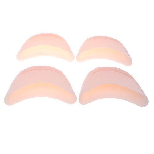 2 Pairs Silicone Toe Protective Cover Protector Sleeves Toe Corrector 1