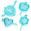 Dumpling Mold Pierogi Turnover Empanada Dough Ravioli Press Maker Smal 2