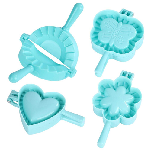 Dumpling Mold Pierogi Turnover Empanada Dough Ravioli Press Maker Smal 1