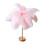 Feather Tree Table Lamp USB DIY Desk Light Nightlight Home Sconces Pin 1