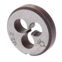 1pc Metric Durable HSS Die Dies Threading Tool 2 Types M2.2