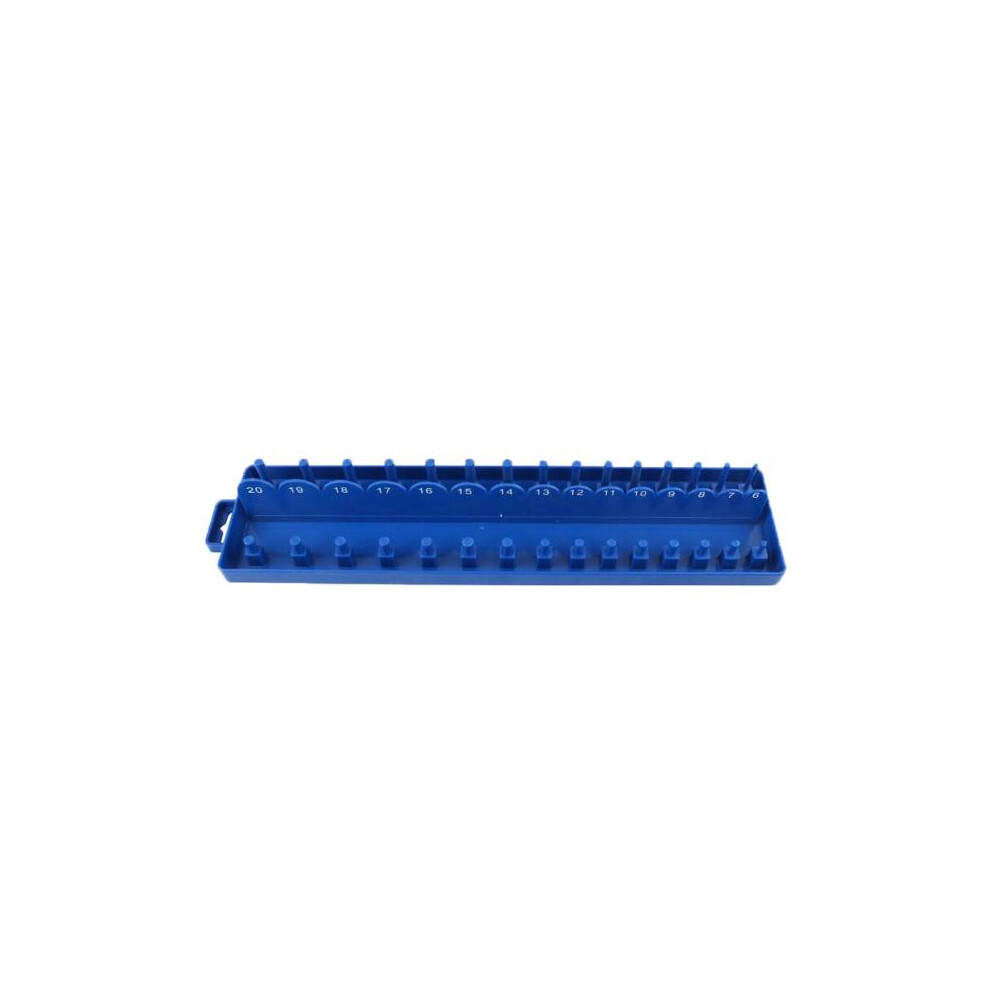 Socket Organizer Holder Rack Sleeve Storage Bracket Tool Box Rail Tray 6902696182708