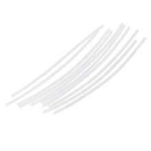 10Pcs Fishing Rig Making Heat Shrink Rig Tubes Sleeve Hook Connector W