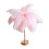 Feather Tree Table Lamp USB DIY Desk Light Nightlight Home Sconces Pin 2