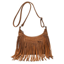 Shoulder Handbag Tassel Purse Fashion Adjustable Strap Satchel Modern