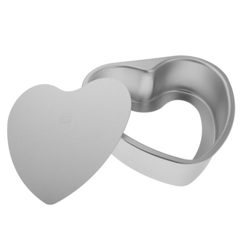 NonStick Springform Cake Tin Removable Bottom Heart Cake Mold Bakeware