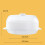 Microwave Food Steamer Stackable Food Container for Vegetables Kitchen 2