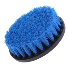 Power Scrubber Cleaning Drill Brush Tub Cleaner Blue Medium Brush 5inc