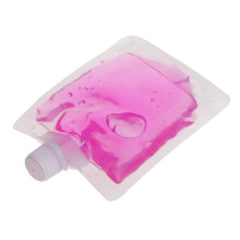 100g Gel Jelly Wax for Candle Making Craft Supplies Scentless purple