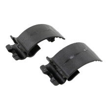 Side Cover Clips Fit for Sportster XL883 XL1200 48 72 04 to 13 2pcs