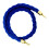 Rope Barriers - Heavy Duty Crowd Control Stanchions 2m Blue 2