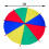 Parachute for Kids with  Handles  10ft 2