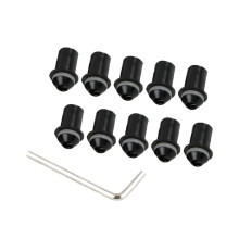 10 Pieces Universal Windscreen Windshield Bolts Screw Kit M5 5mm Bolt