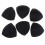 3 Pairs Triangle Sewing In Insert Foam Soft Cup Removable Padded  Blac 1