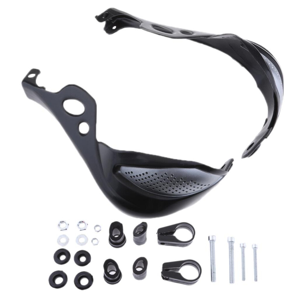 Brush Handguard Raptor Kit Hand Guards 7/8" For Yz Wr Xr Dt Klx Crf Bl 6902695593154