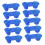 10pcs Automatic Bird Drinker Cups Pigeon Water Bottle Feeder for Cage 2
