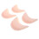 2 Pairs Silicone Toe Protective Cover Protector Sleeves Toe Corrector 1