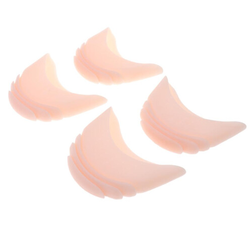 2 Pairs Silicone Toe Protective Cover Protector Sleeves Toe Corrector