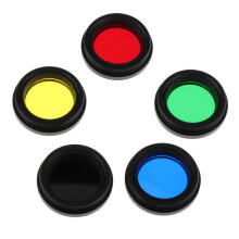 1.25"Telescope Color Filter Sets for Astronomy Eyepiece Lens Planet 5