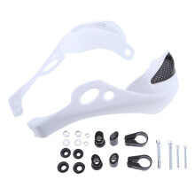 Brush Handguard Raptor Kit Hand Guards 7/8" for YZ WR XR DT KLX CRF Wh