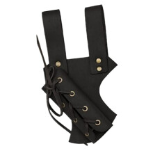Medieval Belt Sword Sheath Dagger Rapier Waist Scabbard for Cosplay Bl