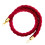 Rope Barriers - Heavy Duty Crowd Control Stanchions 1.5m Red 1