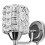 Modern Crystal Wall Lamp Fixture Sconces Pendent Light E26/E27 Stairs 3