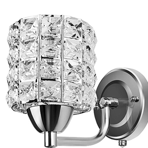 Modern Crystal Wall Lamp Fixture Sconces Pendent Light E26/E27 Stairs 2